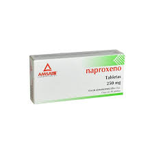 NAPROXENO 250 MG 30 TAB LGEN