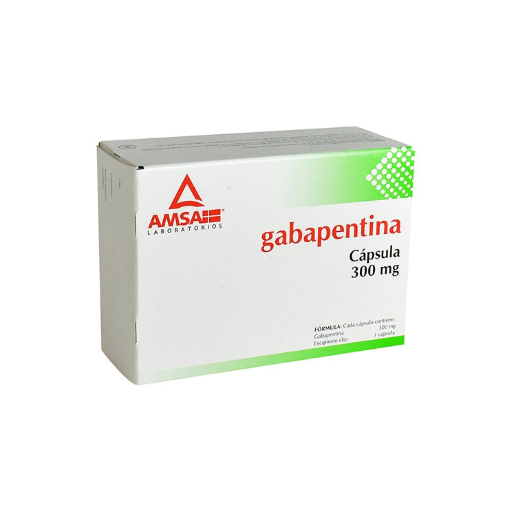 GABAPENTINA CAP 300 MG CAJA C15