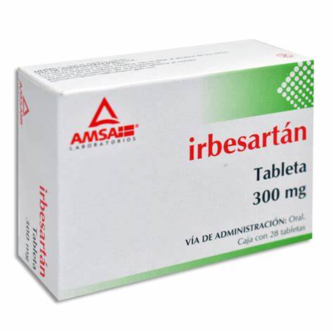 IRBESARTAN TAB 300 MG CAJA C28