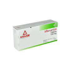 IRBESARTAN TAB 150 MG CAJA C28