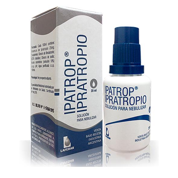 IPRATROPIO SOL PARA NEBULIZAR 25 MG CAJA CFCO C20 ML