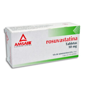 ROSUVASTATINA 10MG TAB C30