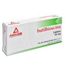 BUTILHIOSCINA TAB 10 MG C10