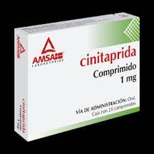CINITAPRIDA COMP. 1 MG. CAJA C/25