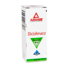 DICLOFENACO SODICO SOL. OFTALMICA CAJA C/FCO. GOTERO C/5 ML.