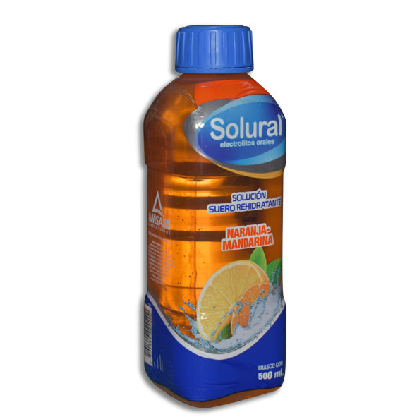 SOLURAL MAND-NAR 1 SOL 314/149MG/500 ML