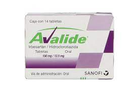 AVALIDE 150/12.5MG 14 TAB