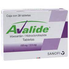 AVALIDE 150MG 12 5MG TAB C28