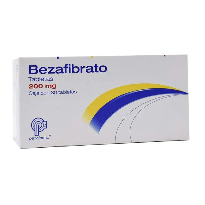 BEZAFIBRATO 200MG TAB C30