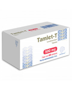 TAMLETT 500MG - TAB 60