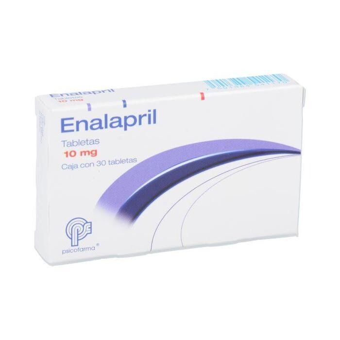 ENALAPRIL 10MG TAB C30