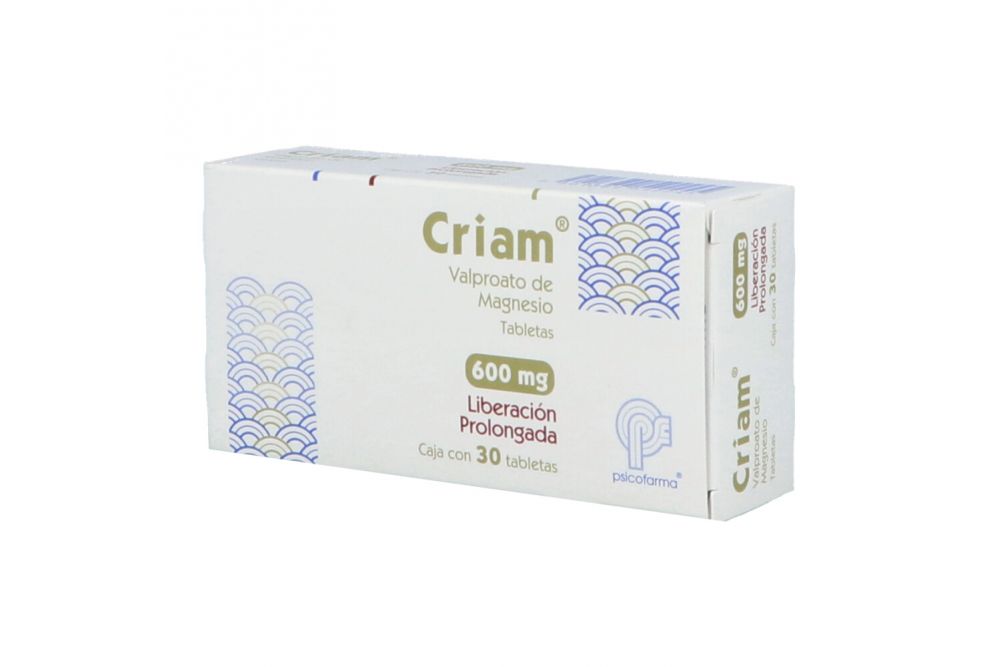 CRIAM 600MG LP TAB C30