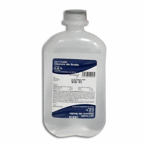 SALT CLAIRE CLOR SODIO0.9% SI 500ML