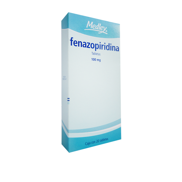 FENAZOPIRIDINA 100MG TAB C20