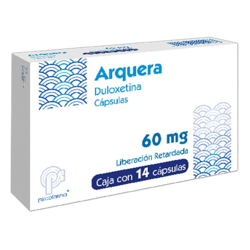 ARQUERA 60MG LIBER RET CAPSC14