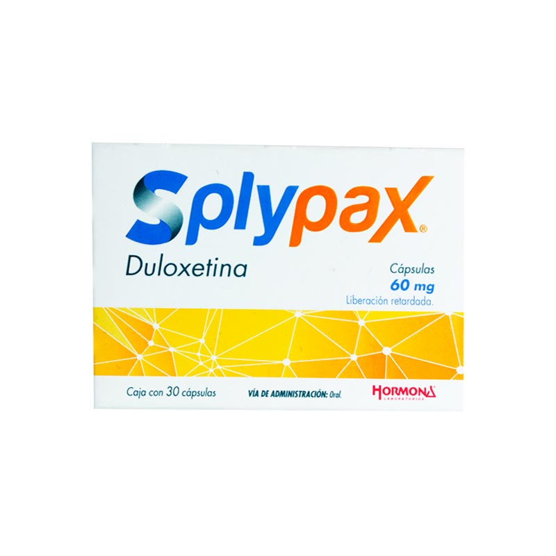 SPLYPAX 60MG - CAP 30