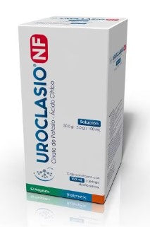 UROCLASIO NF 30G SOL 150ML