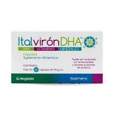 ITALVIRON DHA MAMA CAP C30