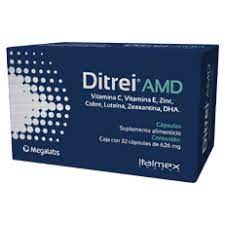 DITREI AMD 626MG CAP C32