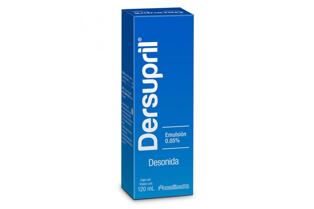 DERSUPRIL EMULSION 0 05% 120ML