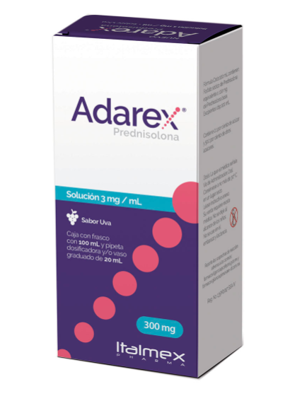 ADAREX SOL 3MG/ML FCO 100ML+DOSI