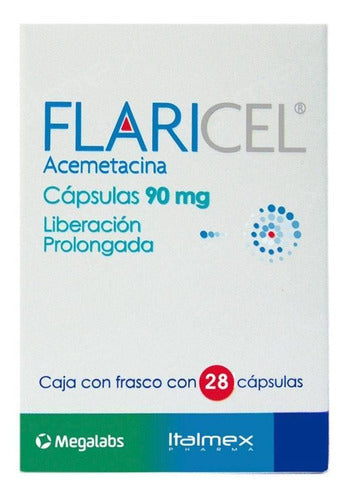 FLARICEL 90MG CAPS C14