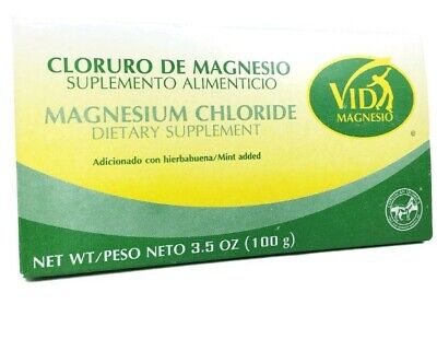 VIDA MAGNESIO - CJA 100G