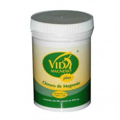 VIDA MAGNESIO PLUS650MG CAPC60