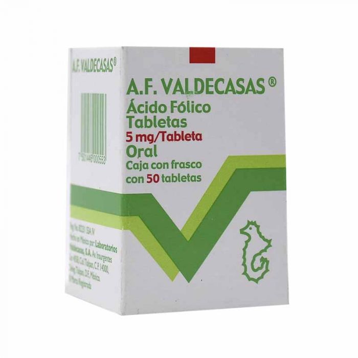 ACIDO-FOLICO 5 MG 50 TAB