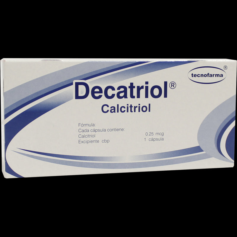 DECATRIOL CAP. 0.25 MCG CAJA C/30