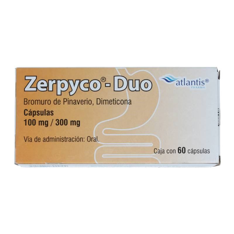 ZERPYCO DUO CAP. ORL 100/300 MG. C/60