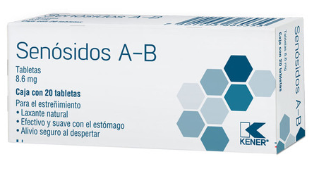 SENOSIDOS AB TAB. 187 MG. CAJA C/20