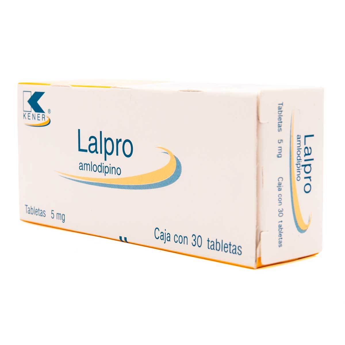 LALPRO (AMLODIPINO 5MG) 30TABS