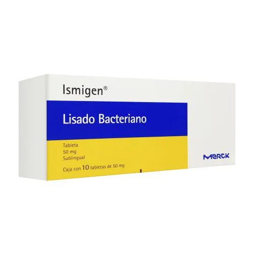 ISMIGEN SUBLING 50MG TAB C10