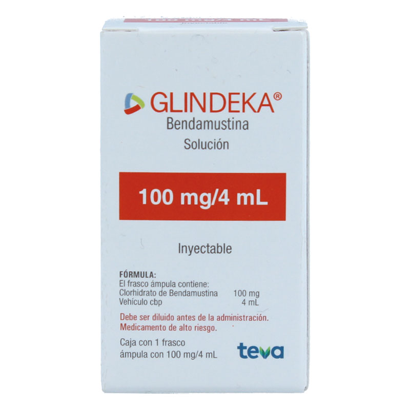 GLINDEKA FCO AMP 100MG/4ML SOLN