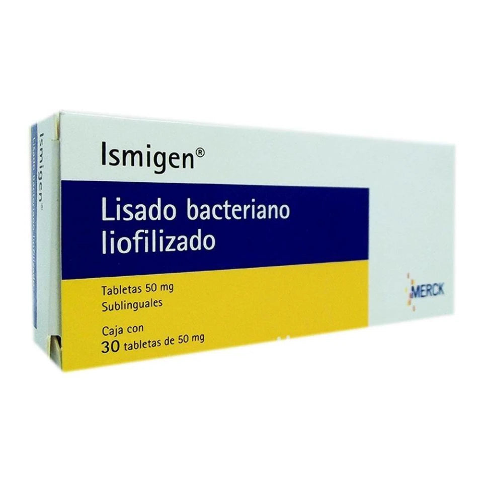 ISMIGEN SUBLING 50MG TAB C30
