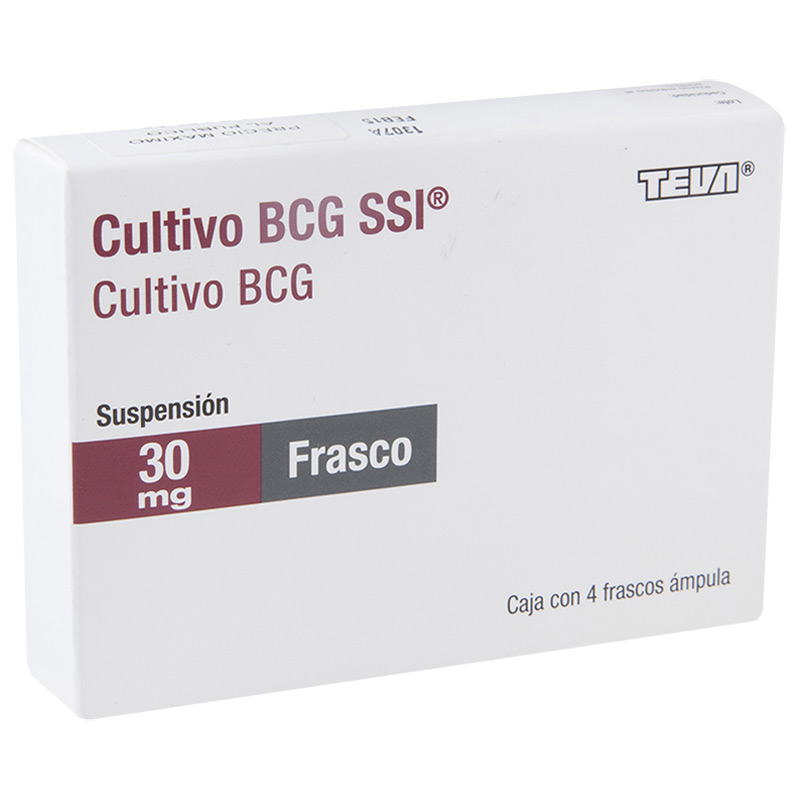 CULTIVO BCG SSI SUS 30MG FAM C/4