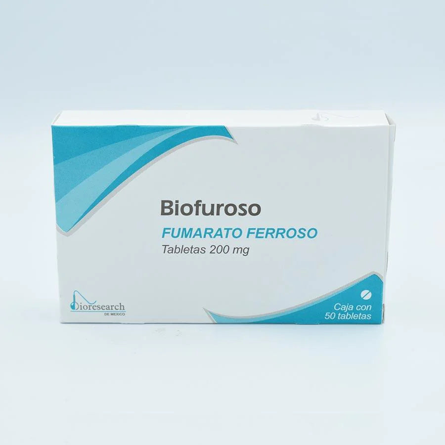 BIOFUROSO TAB. 200 MG. CAJA C/50