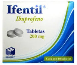 IFENTIL TAB. 200 MG. CAJA C/10