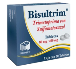 BISULTRIM TAB. 80/400 MG. CAJA C/20