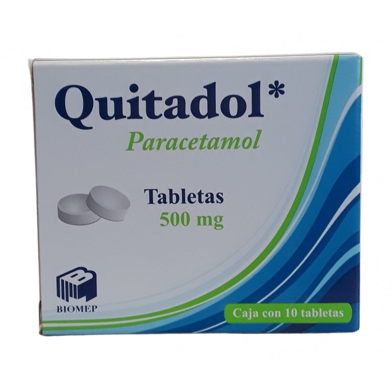 QUITADOL TAB. 500 MG CAJA C/10