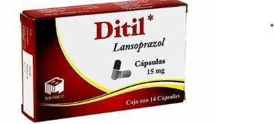 DITIL CAP 15 MG CAJA C/14 CAP