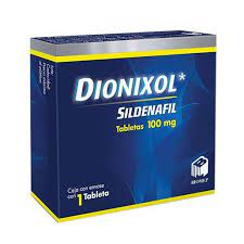 DIONIXOL TAB. 100 MG. CAJA C/1