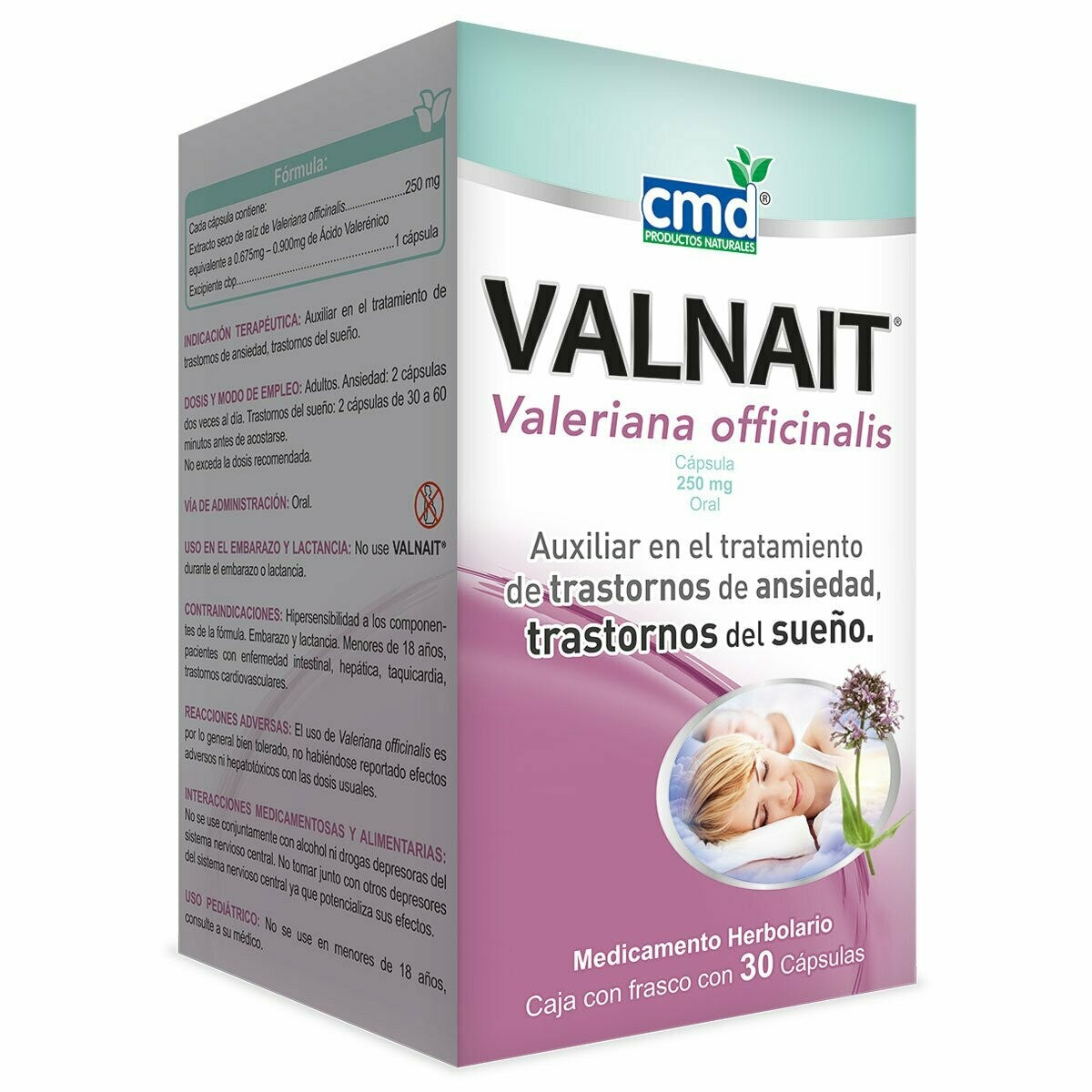 VALNAIT CAP. CAJA C/FCO. C/30