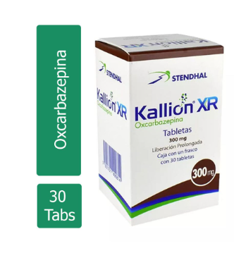 KALLION XR 300MG C30 TABLETAS