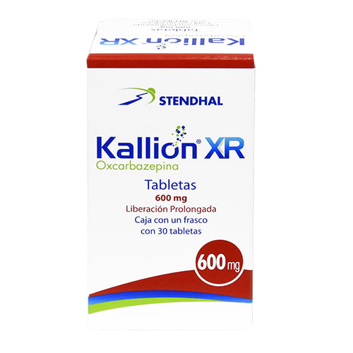KALLION XR 600MG C30 TABLETAS
