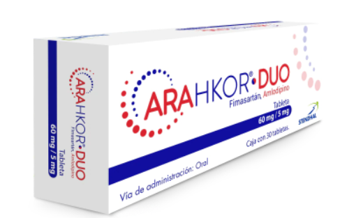 ARAHKOR DUO 60/5MG - TAB 30