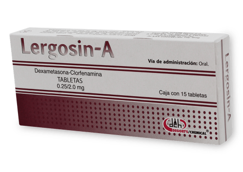 LERGOSIN A TAB. CAJA C/15