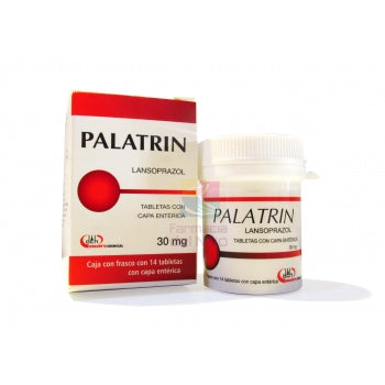 PALATRIN TAB. C/CAPA ENTERICA 30 MG. C/14