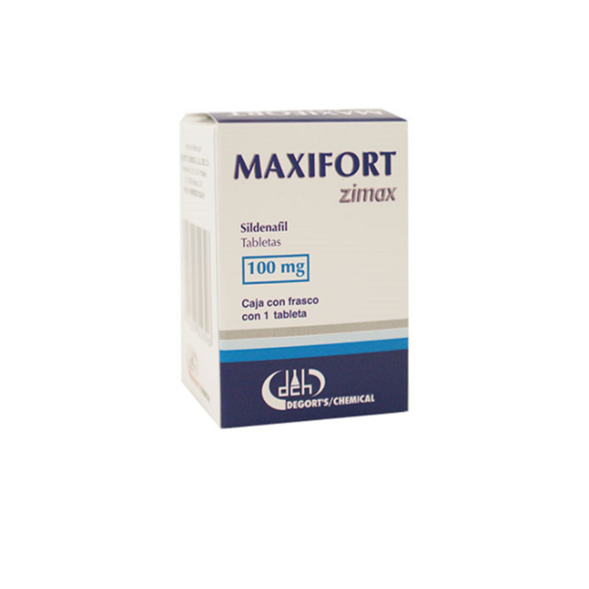 MAXIFORT ZIMAX TAB. 100 MG. CAJA C/1 Farma Leal